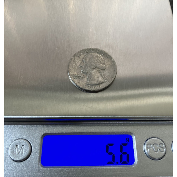 1966 Washington Quarter “Grumpy Grandpa" Obverse & Wounded Eagle Reverse - Picture 14 of 14